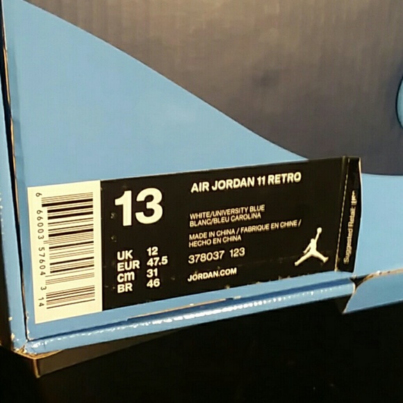 Nike Air Jordan 11 Retro "Win like Mike" - Picture 5 of 6